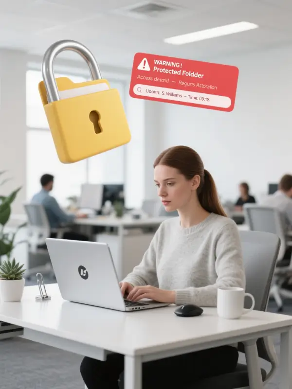 protect sensitive documents and alert users instantly