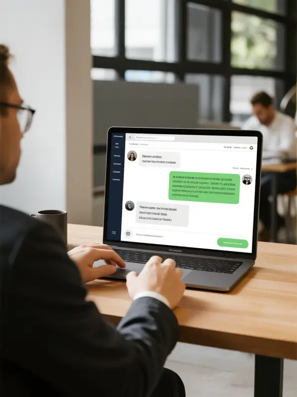 instant messaging record