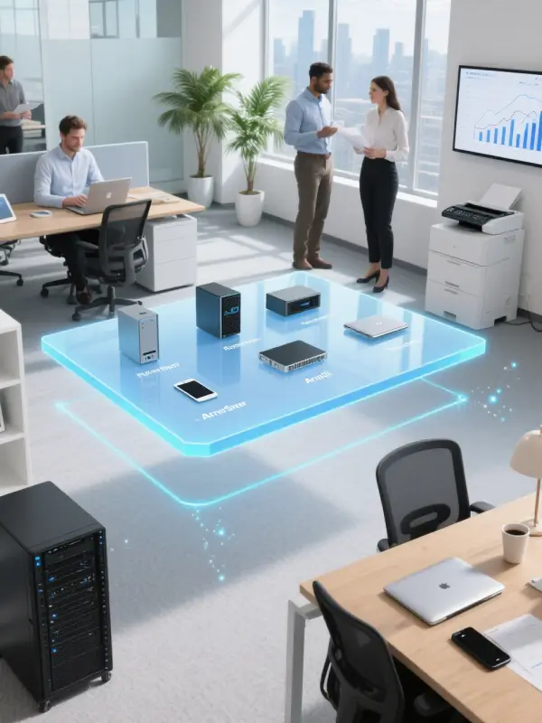 automated asset reporting