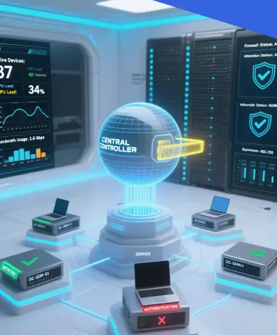 real-time network device discovery and segmentation