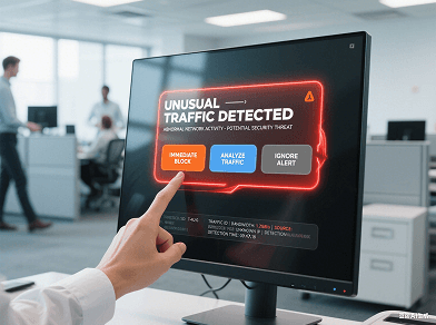 real-time threat response