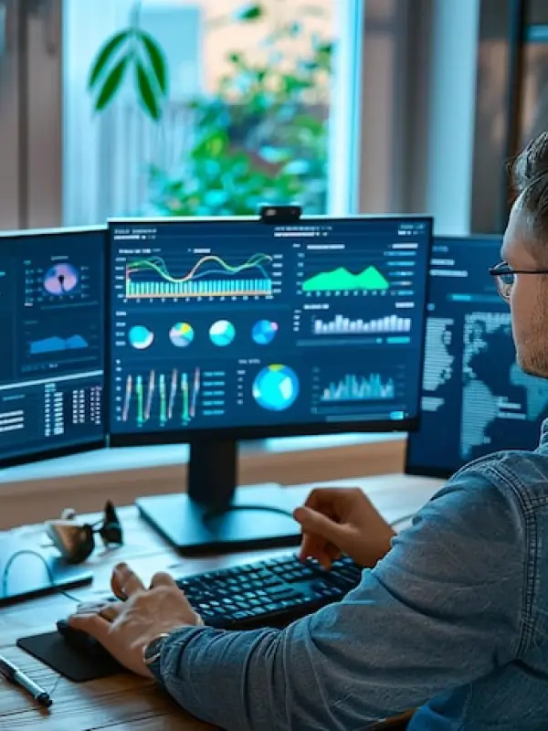 instant visibility to network activity