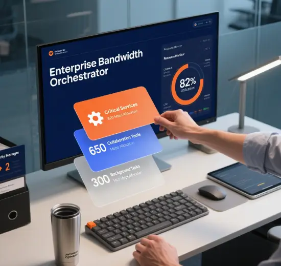 prioritize business-critical traffic