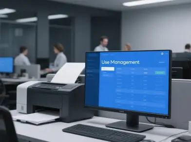 ensure all print operations are auditable