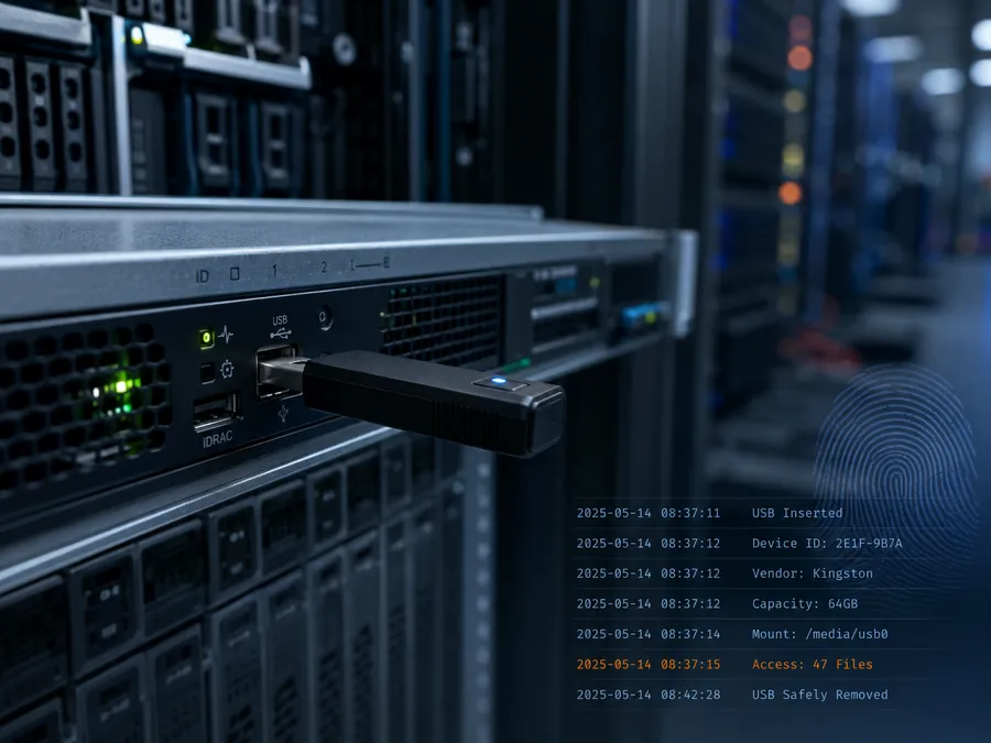 ML researcher departing with RLHF fine-tuning dataset on USB drive — insider threat to AI IP