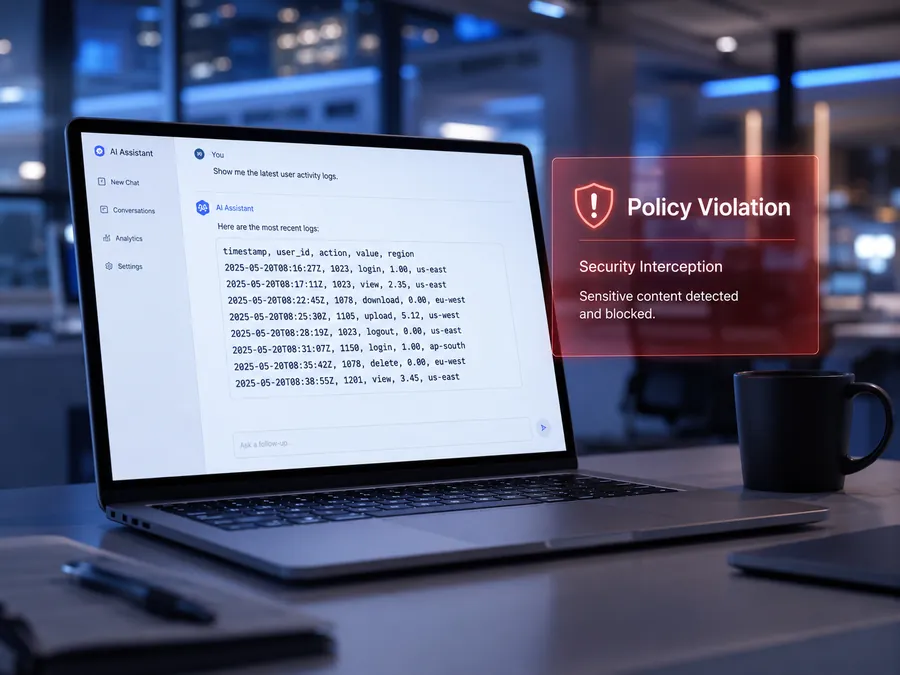 AI Training Data Security