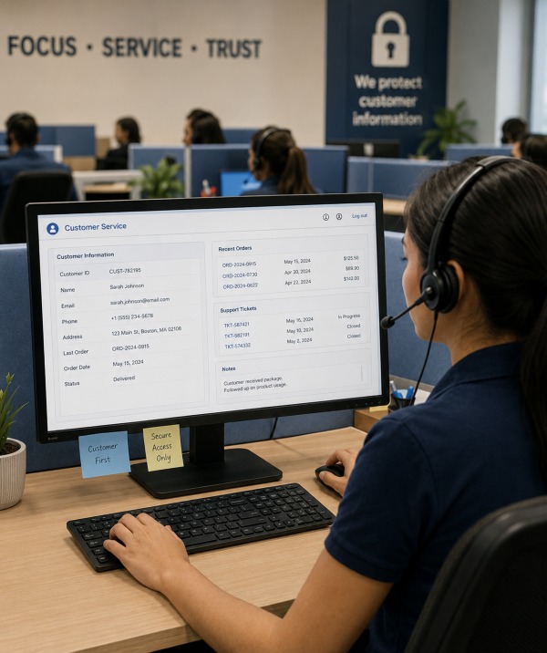 BPO Data Security