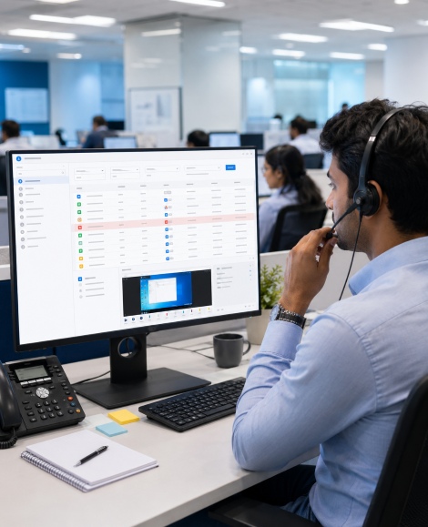 Full document history tracking for multi-client BPO compliance auditing