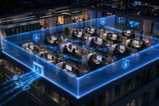 Keep your BPO data secure within defined boundaries