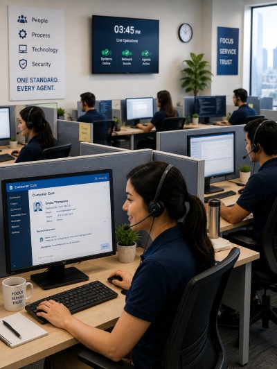 Background security controls that don't interrupt agent productivity