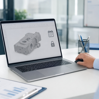 Flexible CAD file operation permissions: allow view, deny export, deny print, deny copy