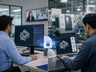Secure CAD file sharing with suppliers and Tier 1 partners with granular permissions