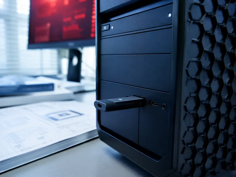 endpoint control on design workstations