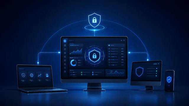 AnySecura unified endpoint management console