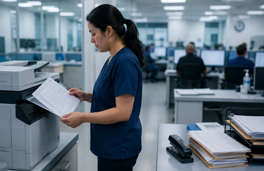 Patient Data Printing