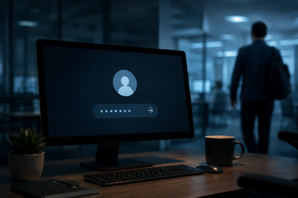 Compromised account access insider risk