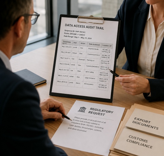 Comprehensive audit logs and compliance reports for regulatory requirements