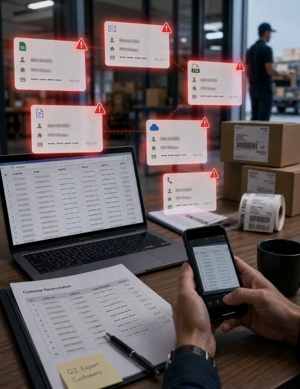 Logistics Data Protection