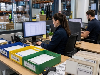 3PL operations: Multi-client data protection and customer PII security