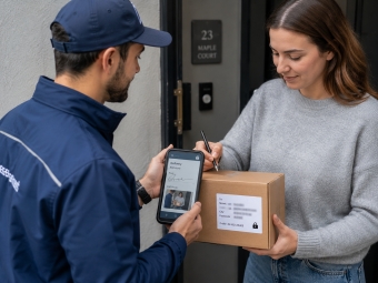 Last-mile delivery: GDPR compliance with delivery data protection