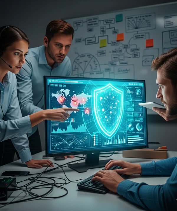 Proactive Security Incident Detection and Response