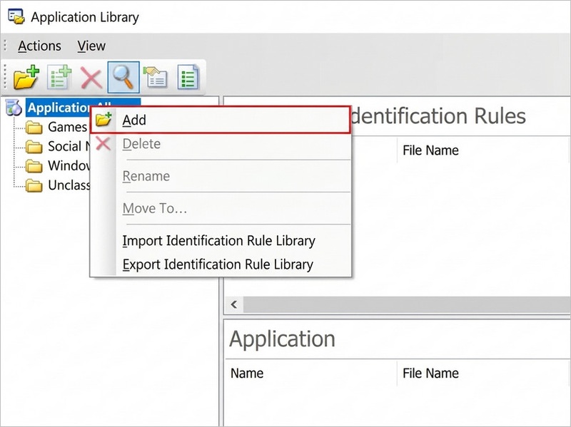 AnySecura Application Category