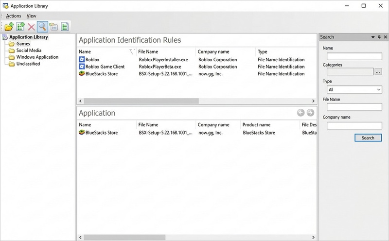 AnySecura dashboard showing rule configuration