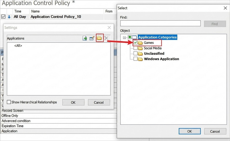 AnySecura Application Control