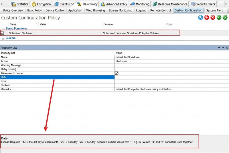 AnySecura Custom Configuration