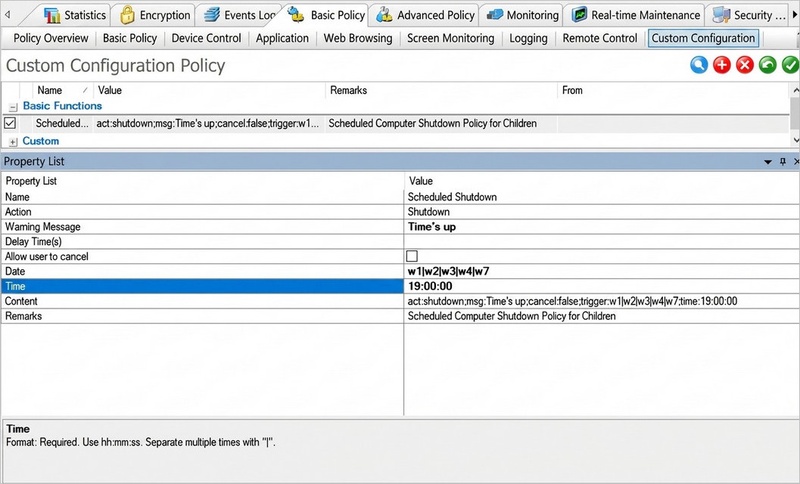 AnySecura Custom Configuration