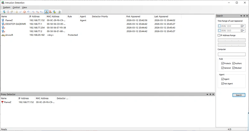 AnySecura Enabling Access Control interface