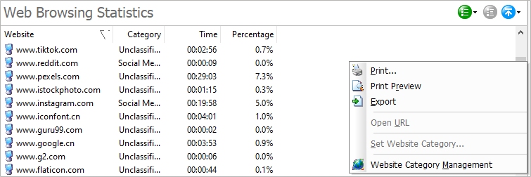 logs and reports