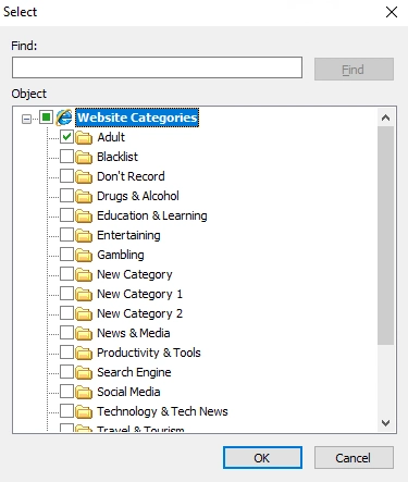 toggle adult folder